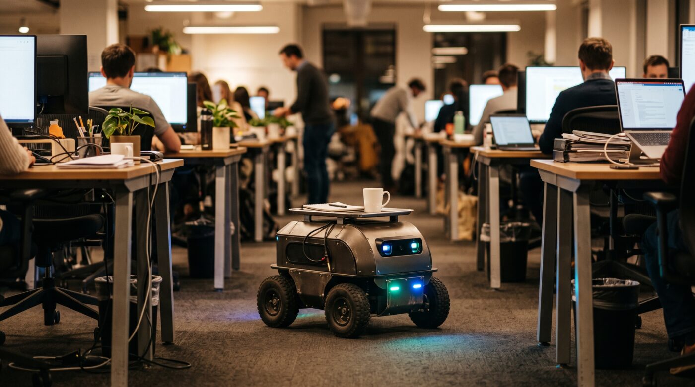 Robots en el trabajo: ¿futuro o moda pasajera?