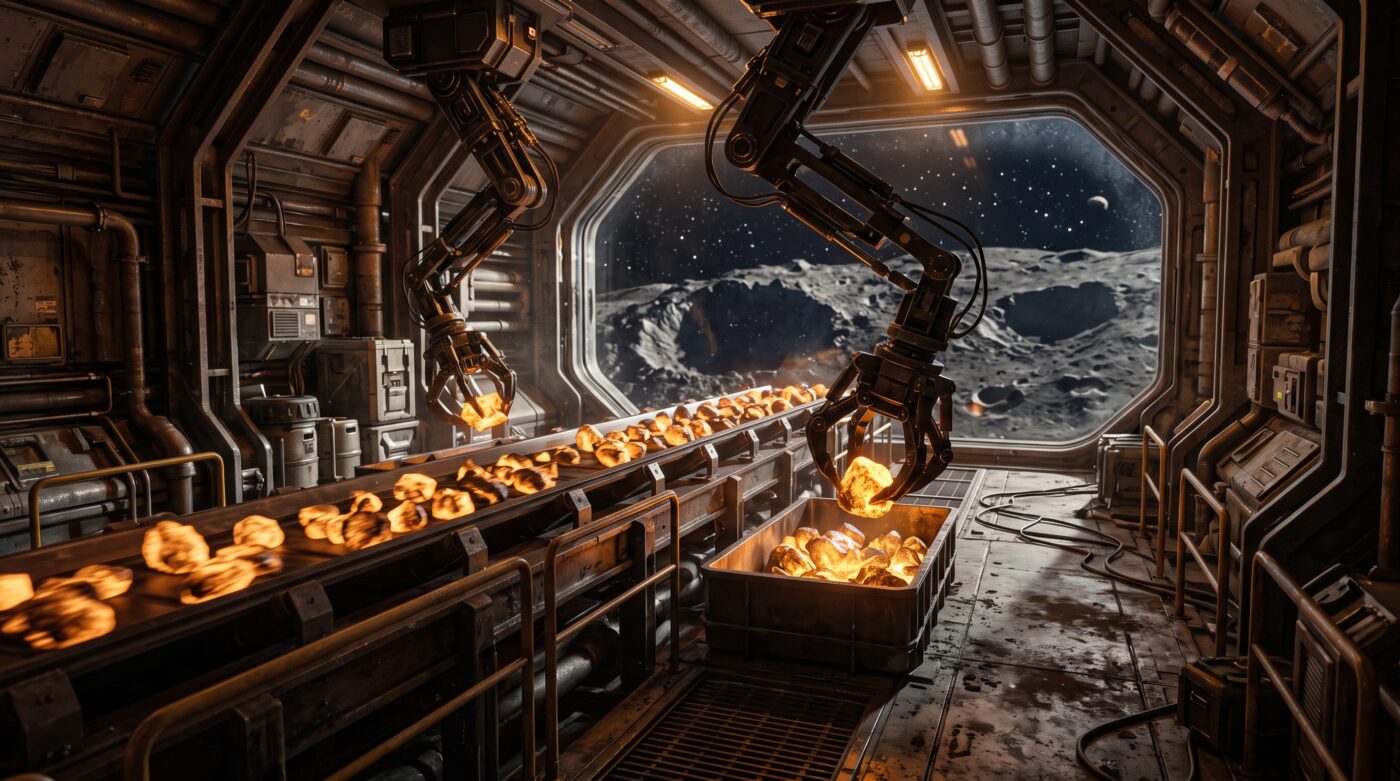 Minería de asteroides: el futuro de los recursos