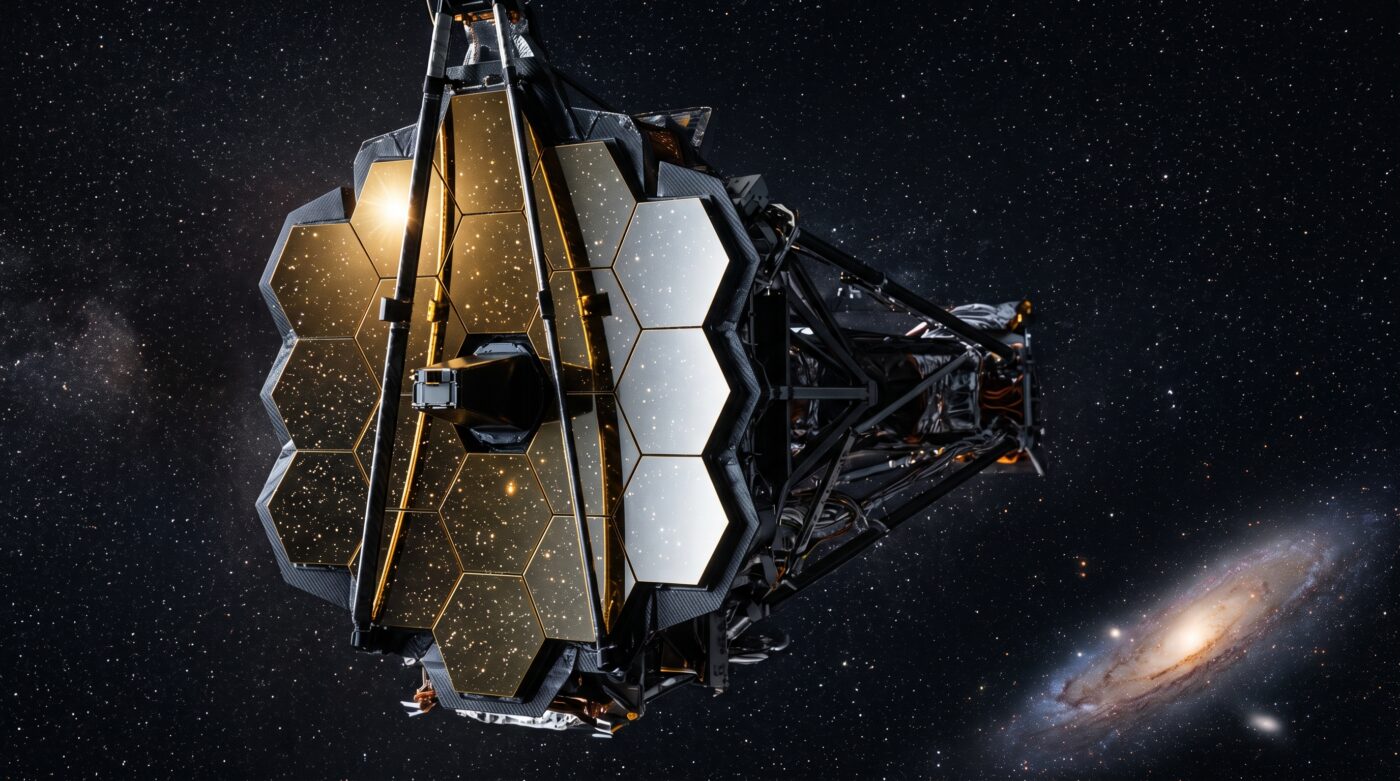 Nuevos descubrimientos del telescopio James Webb