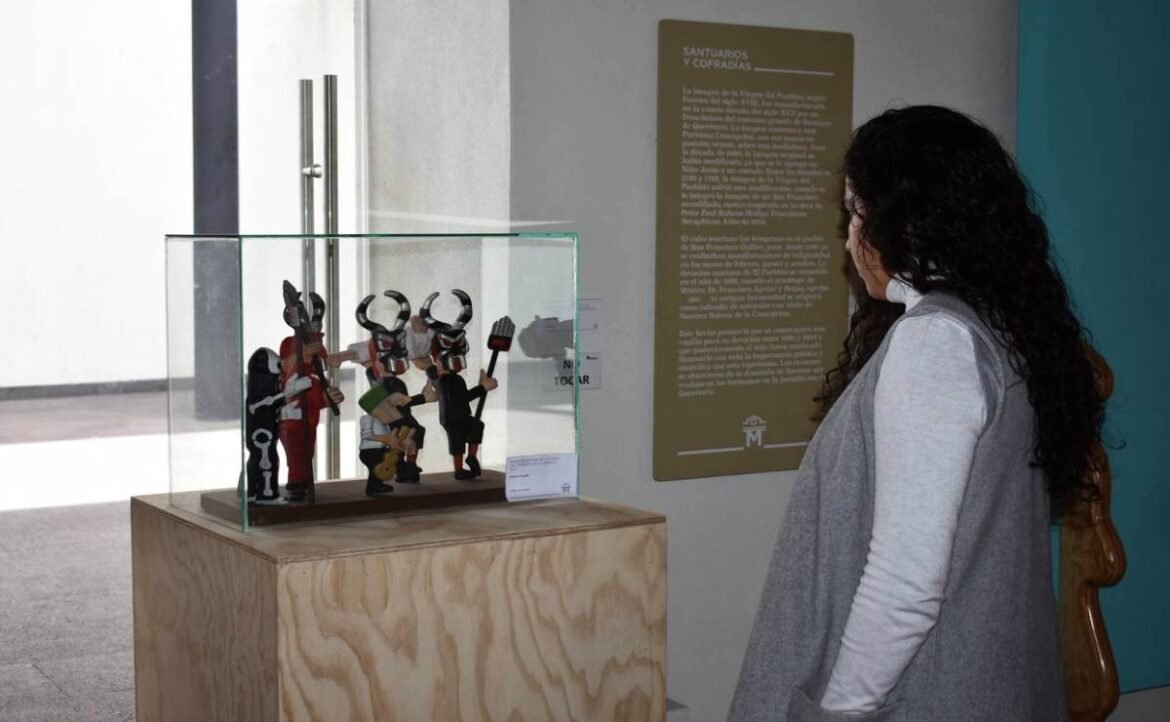 La exposición “Fiestas Tradicionales de la Virgen de El Pueblito” estará disponible hasta el 30 de marzo en el MUSAH.