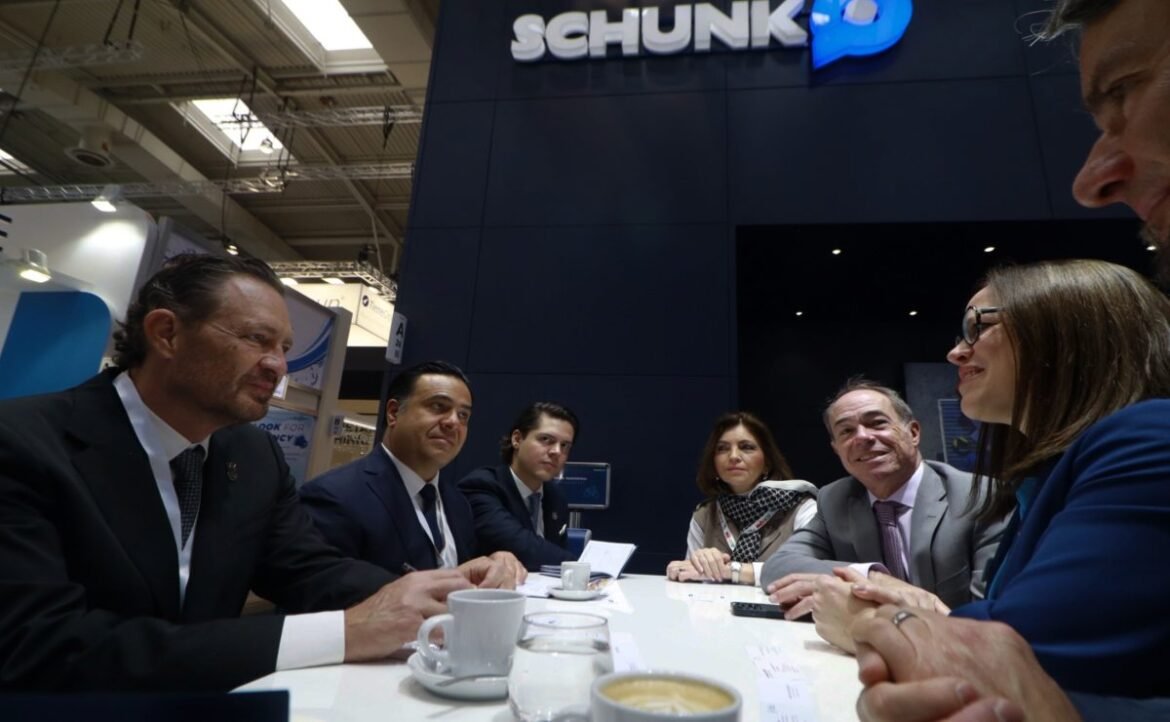 El estado de Querétaro hizo presencia en la Feria Hannover Messe, donde fuerón anunciadas inversiones por más de 119 millones 210 mil pesos.