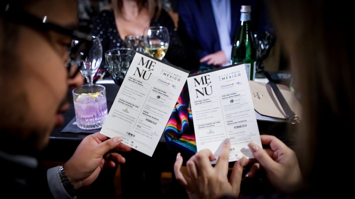 Los amantes de la gastronomía ya pueden agendar los ocho eventos que realizará The Chef Meets México a lo largo del 2024.